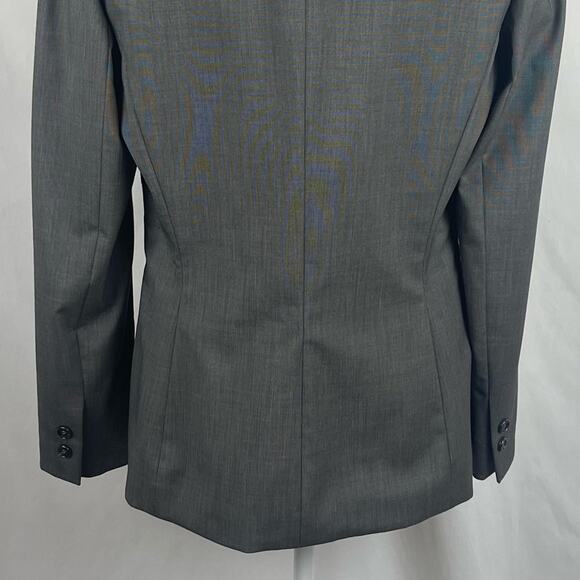 Tahari Fitted Brown Fitted Academia Office Jacket Blazer NWOT Size 8 - Picture 6 of 12